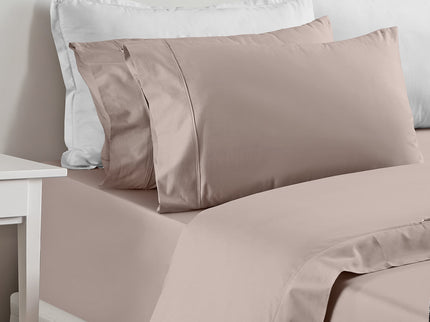 Renee Taylor 1500 Thread Count Cotton Blend Sheet Set - King - Stone-1897053483169878016