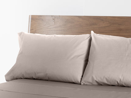 Renee Taylor 1500 Thread Count Cotton Blend Sheet Set - King - Stone-1897053483169878018