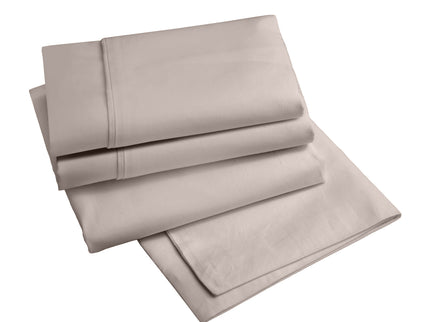 Renee Taylor 1500 Thread Count Cotton Blend Sheet Set - King - Stone-1897053483169878020