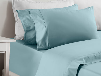 Renee Taylor 1500 Thread count Cotton Blend Sheet sets King Mist-1889884864359043072