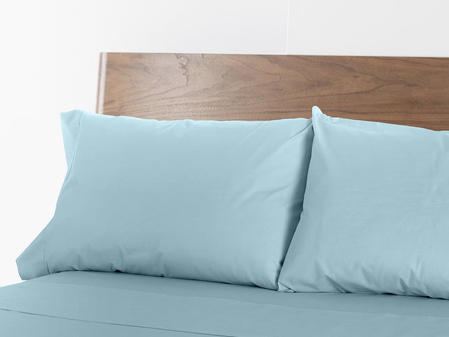Renee Taylor 1500 Thread count Cotton Blend Sheet sets King Mist-1951134872764551170