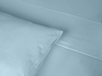 Renee Taylor 1500 Thread count Cotton Blend Sheet sets King Mist-1889884864359043075