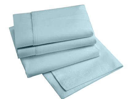 Renee Taylor 1500 Thread count Cotton Blend Sheet sets King Mist-1889884864359043076