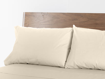 Renee Taylor 1500 Thread count Cotton Blend Sheet sets King Ivory-1889884864510038018