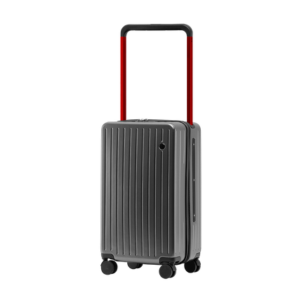 Slimbridge 20" Luggage Wide Handle TSA Lock Grey-1975420323004289032