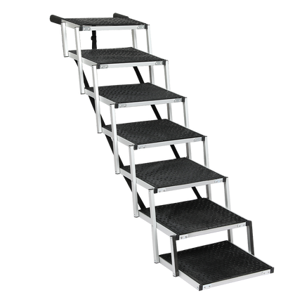 Pawz Dog Ramp Pet Stair Car Suv Travel Step Foldable-1973193548832575496