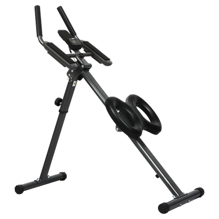 Centra Foldable Adjustment Ab Machine Black-1954802454679916552