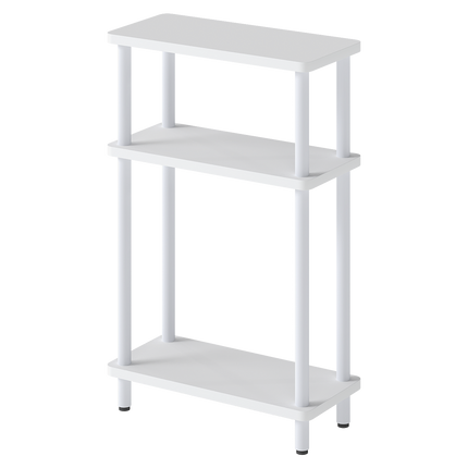 Levede Modern Side Table 3‑Tier Storage Bedside Table-2011971114158395400