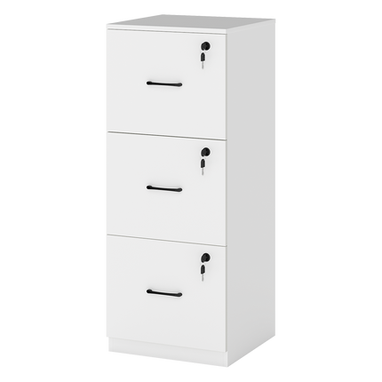 Levede File Cabinet 3 Drawers Filing Storage Cabinet-2011971111453069321