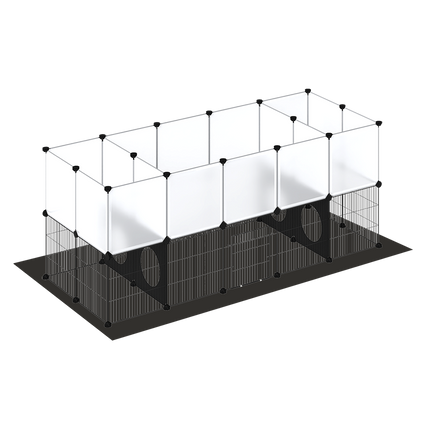 Pawz Guinea Pig Playpen Rabbit Cage Small Animal Fence-2011971117748719624