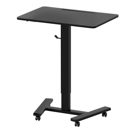 Levede Mobile Standing Desk Adjustable Height Table-2011971109553049608