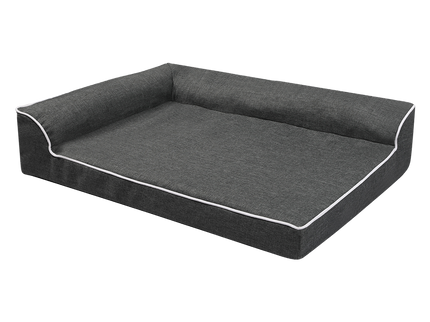 Pawz Orthopedic Dog Bed XXL Grey-1910112254326607880