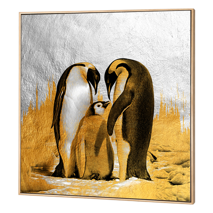 Yezi Modern Wall Art Canvas Abstract 80×80cm Framed Artwork Home Office Decor-2050059007770628104