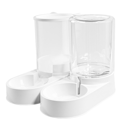 Pawz Automatic Pet Feeder Water Dispenser Set 3.2L-2006733420155244552