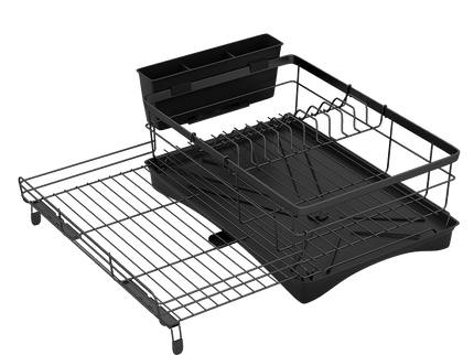 Toque Expandable Drain Drying Rack Dish Bowl Holder-1954802487970107400