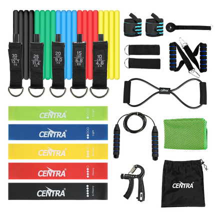 Centra Resistance Bands Set for Working Out-1954802437864951815