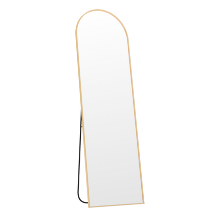 Yezi 165X60CM Full Length Mirror Wall Mounted Mirror Gold-1973193573386031112