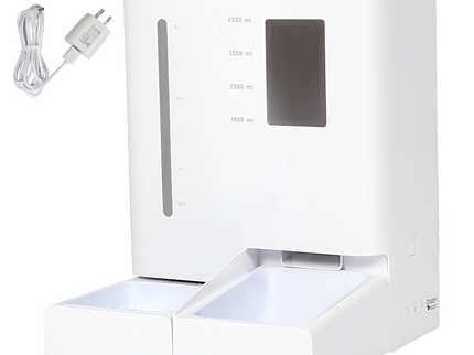 Pawz 2-in-1 Automatic Pet Cat Dog Feeder Water Set-1954802479015268360