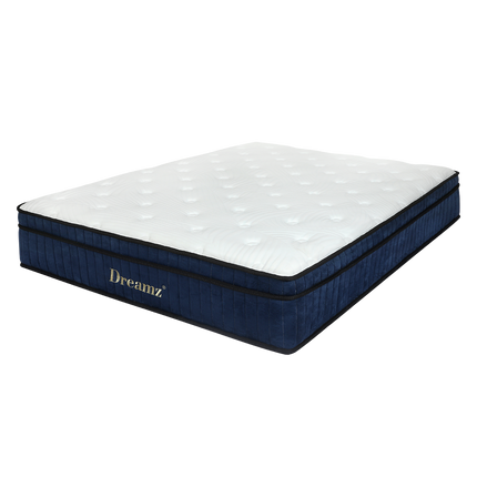 Dreamz 7 Zone Pocket Spring Mattress Medium Firm Queen-2006733416082575368