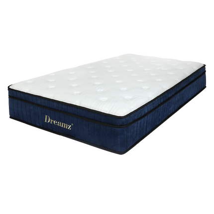 Dreamz 7 Zone Pocket Spring Mattress Medium Firm Single-2006733416254541832