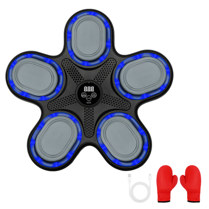 Centra Kids Music Boxing Machine with Boxing Gloves-1973193526757953544