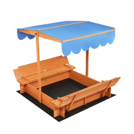 Bopeep Kids Wooden Sandbox-1950770001036316680
