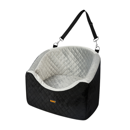 Pawz Dog Car Booster Seat Belt Pet Safe Protector Travel Bed-1973193524476252168