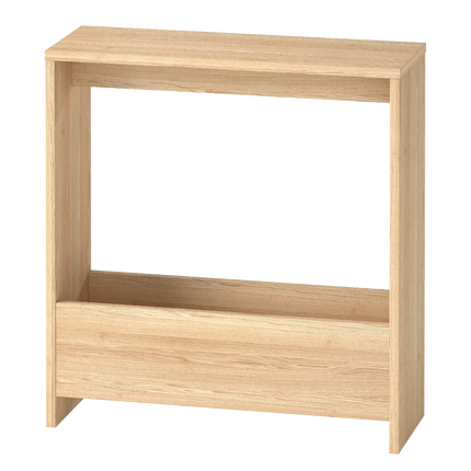 Levede Side Table with Magazine Rack Small End Table-2029387218107371528