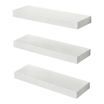 Levede Floating Wall Shelf 3 PCS DIY Wall Mounted Bookshelf Display Storage Rack-2050059023532822536