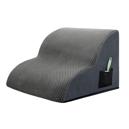 Pawz 2 Steps Pet Stairs Dog Ramp High Density Foam Grey-1973193549214257160