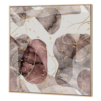 Yezi Wall Art Canvas Abstract 80×80cm Modern Framed Artwork Home Office Decor-2050059008127143944