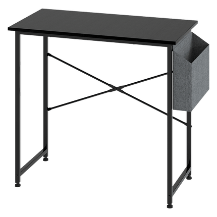 Levede Computer Desk Study Table with Storage Bag Home-2018816691974311944