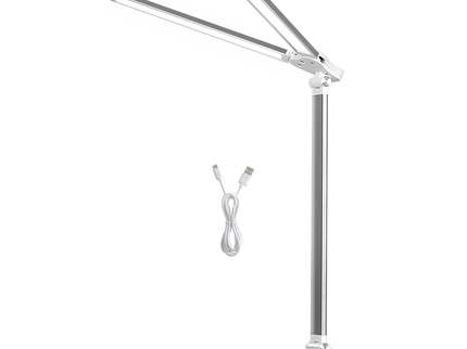 Emitto Double Head Desk Lamp LED Light Eye Caring USB-1910149778541514760