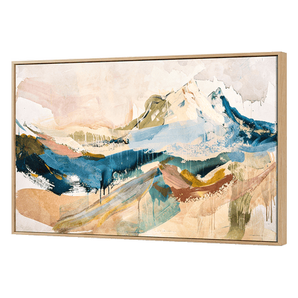 Yezi Modern Wall Art Canvas Large Framed Abstract Painting Decor 70x100cm-2061251858470670344