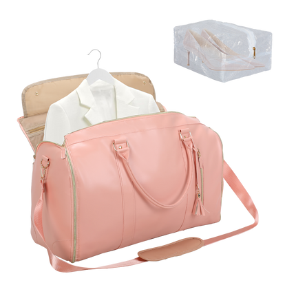 Slimbridge Large Capacity Foldable Garment Duffle Bag-1975420336723857416