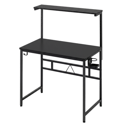 Levede Gaming Table Spacious Wear Resistan Stable Computer Desk Earphone Hook-2061251859888345096