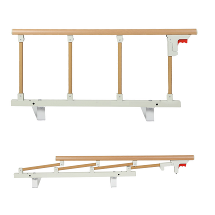 Levede Foldable Bed Rails Elderly Adults Safety Adjustable Bedside Grab Handles-2065254300036239368
