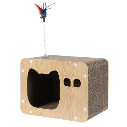 Pawz Cat Scratcher Board Scratching Cardboard-2006732789969457160