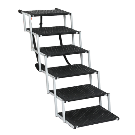 Pawz Dog Ramp Pet Stair Car Suv Travel Step Foldable-1954802488179822600