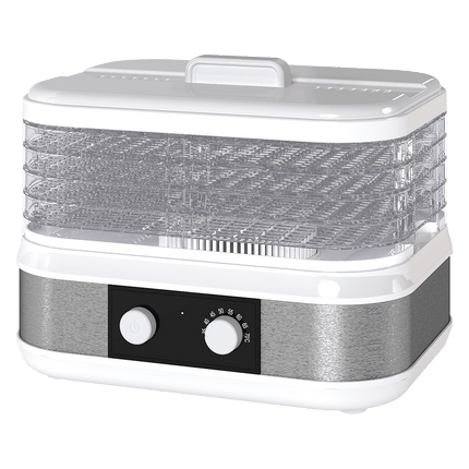 Spector 5 Trays Stainless Steel Food Dehydrator Dryer-2050056904838877192