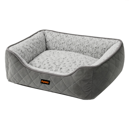 Pawz Pet Dog Calming Bed Fluffy Washable Cushion M-2006733392246345736