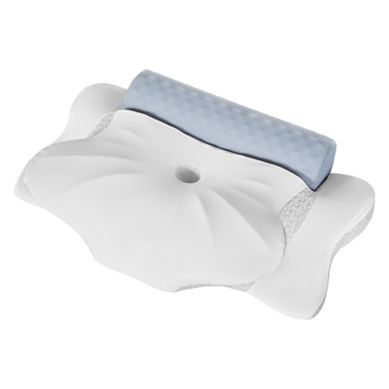 Dreamz Cervical Pillow Memory Foam Cooling Neck Support Pillow Neck Pain Relief-2061251866393710600