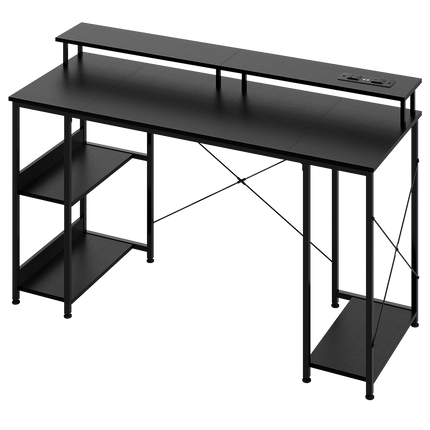 Levede Gaming Desk Computer Table Monitor Shelf 140cm-2011971108202483720
