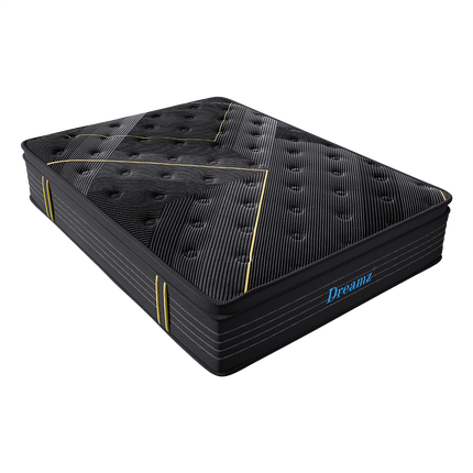 Dreamz Spring Mattress Bamboo Euro Top Super King 35cm-1973193602351894536