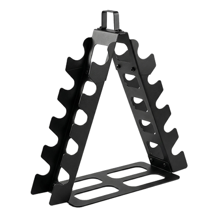 Centra Dumbbells Rack 5 Pair Dumbbell Stand Home Gym Storage 80kg Capacity-2029334099688296456