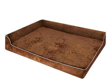 Pawz Orthopedic Dog Bed XXL Coffee-1910112254171418632