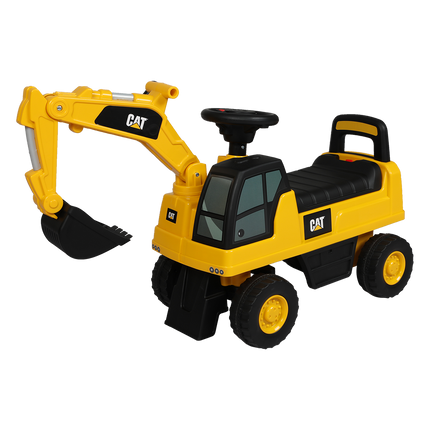 Kids ride on excavator-1973193476115927048