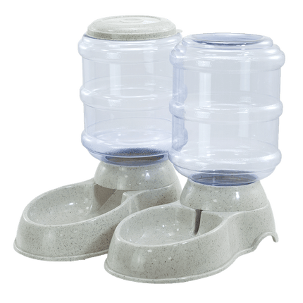 Pawz Automatic Pet Feeder Water Dispenser Set 3.5L-2006733420360765448