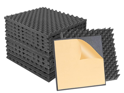 14PC Acoustic Foam Wall Panels 50x50x5cm-1910112285842608136