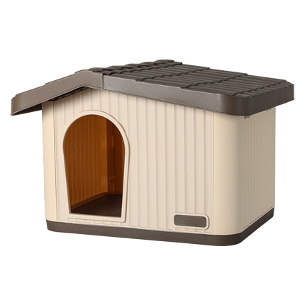 Pawz Plastic Dog Cage Kennel for Small Dogs with Vent-2018816785490513928